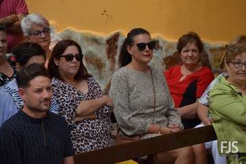 Misa, desfile del ganado y procesión religiosa en el Valle de los Nueve de Telde (Foto Francisco Javier Santana)